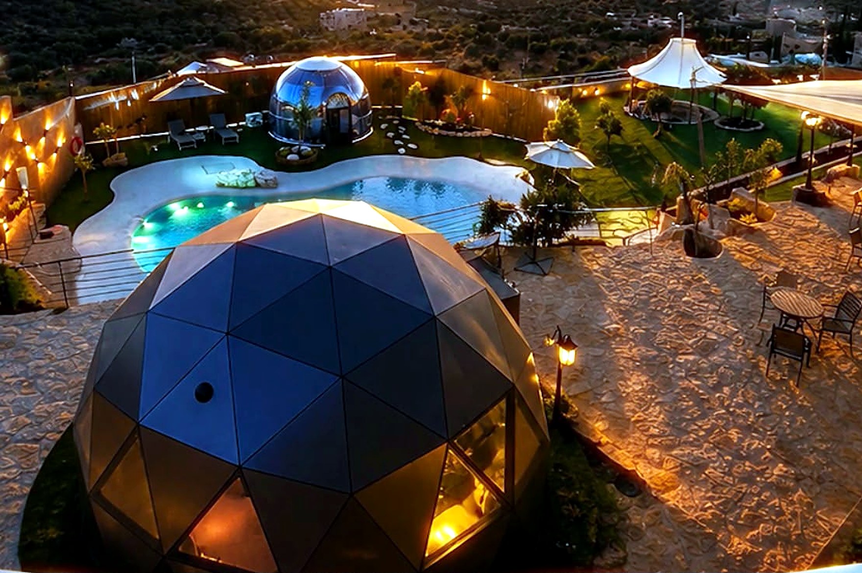 Luxury Amenities
